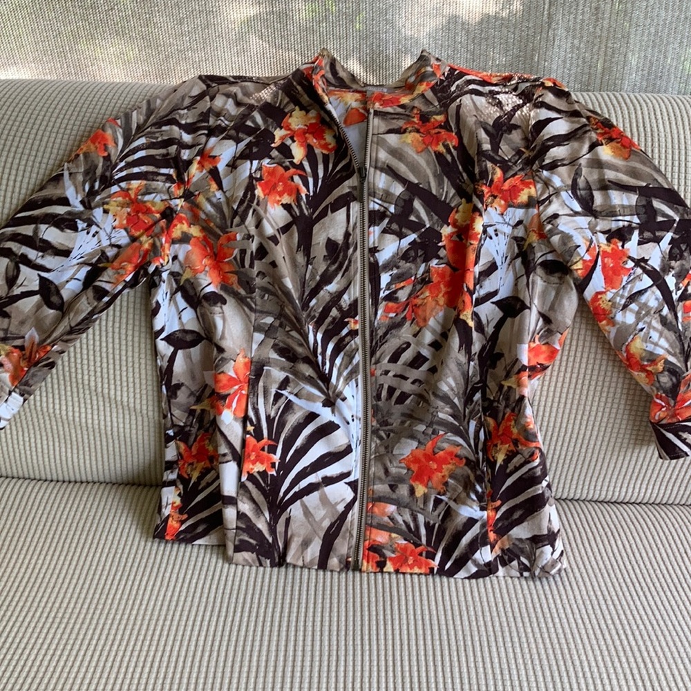 Chico’s Fall Blazer/Jacket (2-Large) - image 7